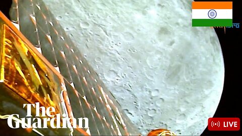 Chandrayaan-3 Successful ❤️ India ISRO releases latest visuals of the moon