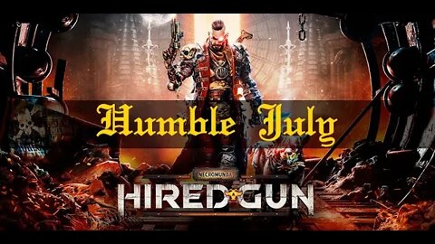 Humble July: Necromunda Hired Gun #1 - The First Contract