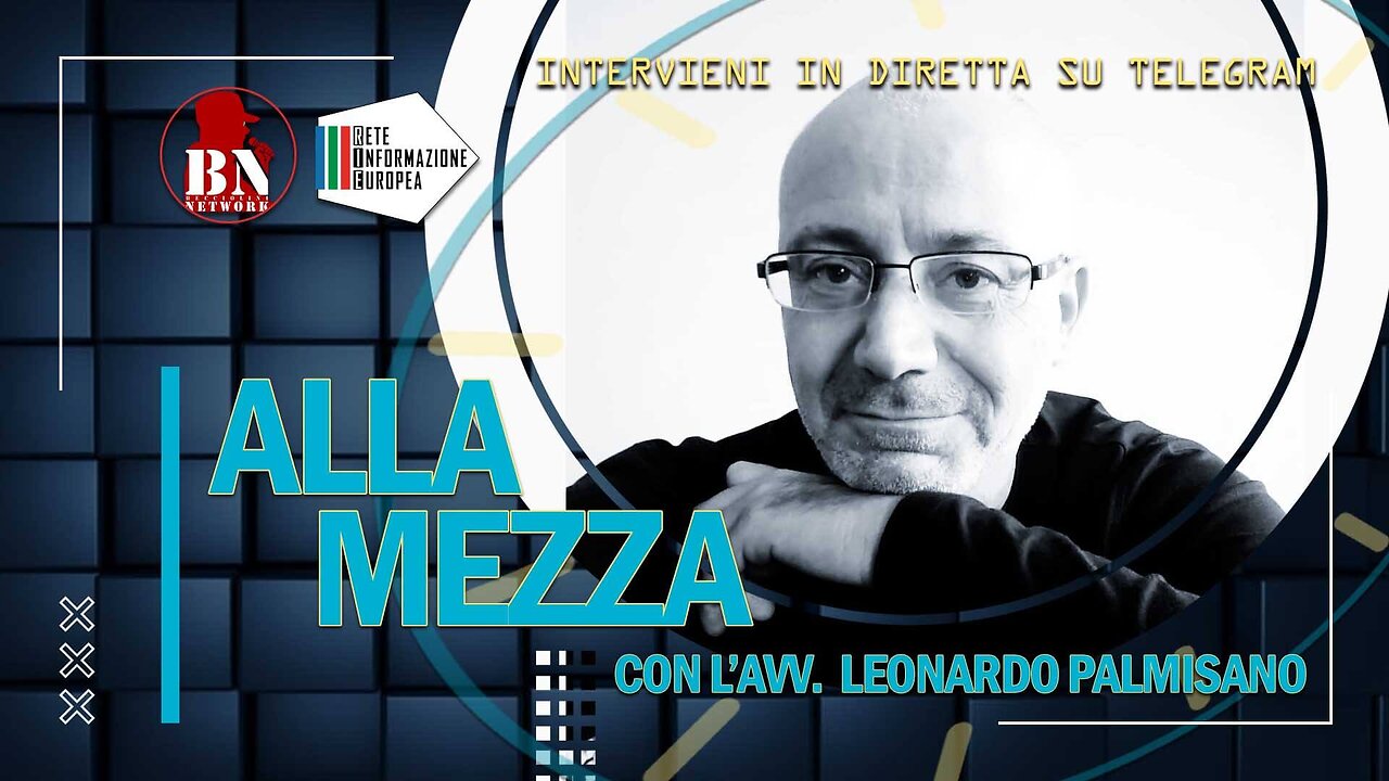 🕧 ALLA MEZZA - OGGI PARLIAMO DI BANCHE MUTUI E C/C con l'avv. LEONARDO PALMISANO