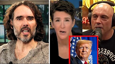 Joe Rogan Calls For JESUS After Rachel Maddow’s INSANE Trump Prediction