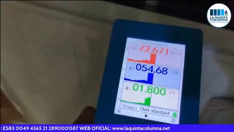 La Quinta Columna - Programa 199 - SUBIDA DE RADIACIÓN ELECTROAMBIENTAL (NUEVA OLA)