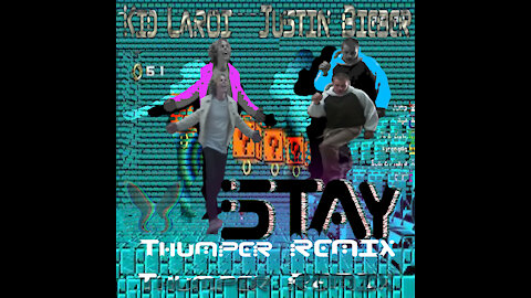 The Kid Laroi & Justin Bieber - Stay (Thumper Remix) #hyperpop #remix