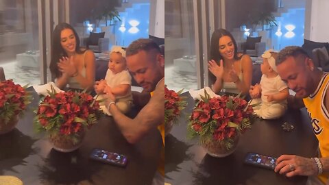 Neymar Caught Gambling in the middle of His Daughter's Birthday Celebration