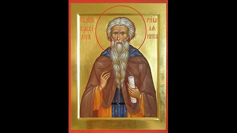 St. John Cassian's 'On the Eight Vices' (1)