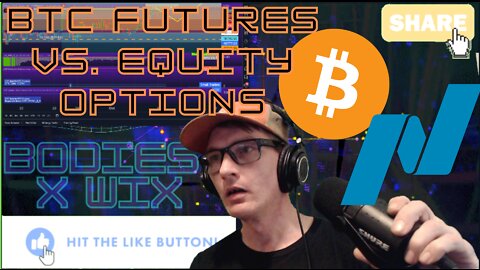 #BTC gets Explanation, Sec.Options VS. Comm. Futures. Is there differerence?