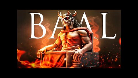 Who Was Baal And Why Was The Worship Of Baal A Constant Struggle For The Israelites? 3-8-2023