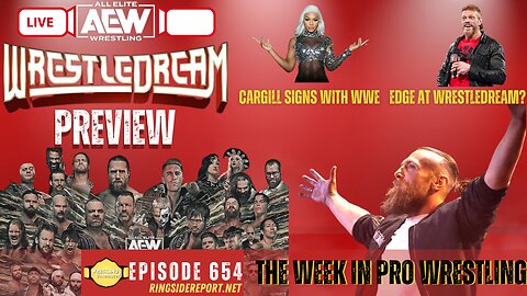 AEW Wrestledream 2023 Card Preview & Highlights | Episode 654