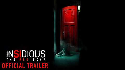 INSIDIOUS: THE RED DOOR – Official Trailer (HD)