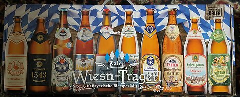 LIDL OCTOBERFEST BEER BOX REVIEW 2023