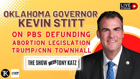 EXCLUSIVE: Oklahoma Gov. Kevin Stitt on Abortion, Defunding PBS, the Border and more
