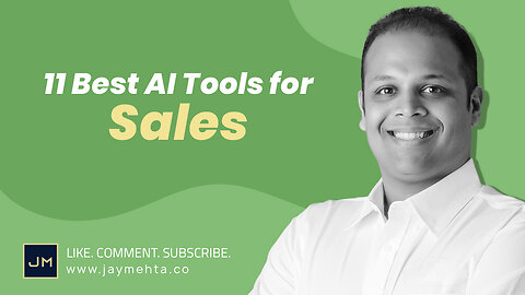 11 Best AI Tools for Sales