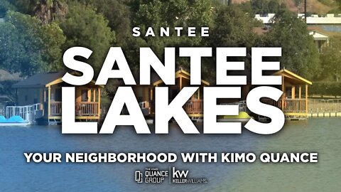 Your Neighborhood with Kimo Quance (Episode 2: SANTEE LAKES) | Kimo Quance