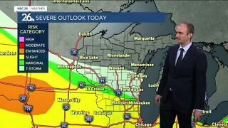 Gino Recchia NBC26 Weather Forecast 7/5/22