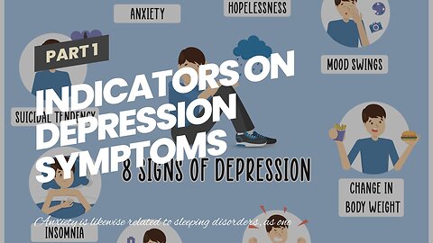 Indicators on Depression Symptoms and Warning Signs - HMAA You Should Know