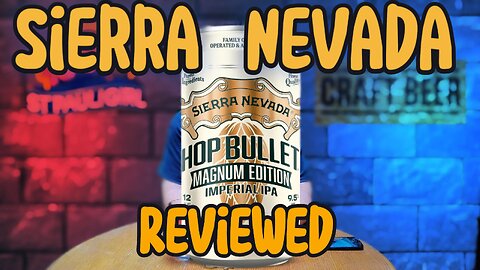 Hop Bullet IPA Review: Tasting Sierra Nevada's Crafted Bitterness