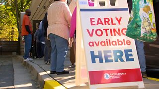 34 million early votes cast as Election Day nears