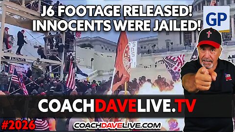 J6 FOOTAGE RELEASED! INNOCENTS WERE JAILED! | 11-21-2023