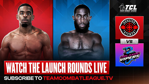LIVE: Team Combat League | Orlando Vipers VS Houston Hitmen | TCL Season 2 Week 5 Launch Rounds