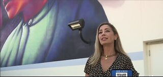 Las Vegas dedicates mural to National Hispanic Heritage Month