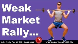 Weak Market Rally
