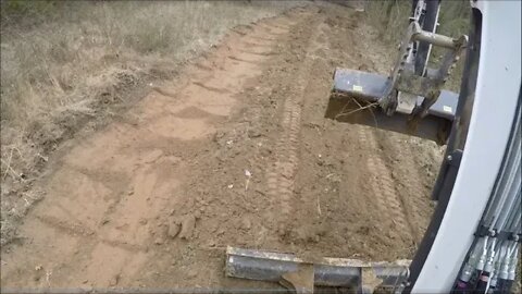 Fixing water erosion road property management for homesteaders PART 2