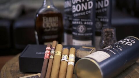 Oak & Bond Barrel Aged Coffee - Luxury Cigar Club Exclusive