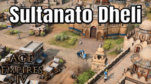 Sultanato Dheli no Age of Empires 4 / Age of Empires IV