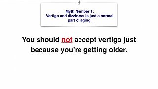 The Vertigo and Dizziness Program: Your Solution to Balance Problems