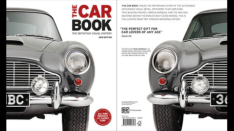 The Car Book: The Definitive Visual History