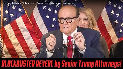 Blockbuster Reveal by Senior Trump Attorneys! Opening Argument Preview Assures Election Victory!