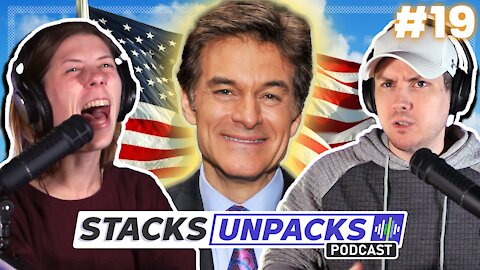 Is Dr. Oz Really a Republican? Alec Baldwin and Truth Social Updates | Stacks Unpacks #19