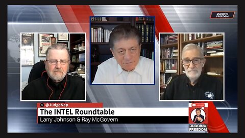 INTEL | Roundtable w/ Johnson & McGovern | Ukraine | Israel