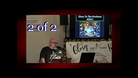 Glory To The Newborn King (Christmas and Holidays) 2 of 2