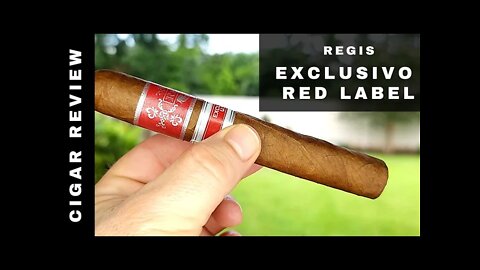 Regis Exclusivo USA Red Label Cigar Review