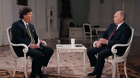 Tucker Carlson and Vladimir Putin FULL interview. Entretien Tucker-Poutine sous-titré en français !