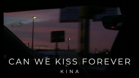 Kina Can We Kiss Forever slowed + reverb || Amn Volume