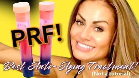 PRF is SO Powerful For Youthful, GLOWING Skin!