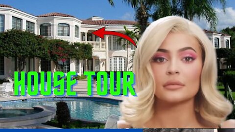 awesome Kylie Jenner | Tour of the house | Inside his 35 million dollar mansion