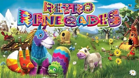 Retro Renegades - Episode: Free Piñata Rides!