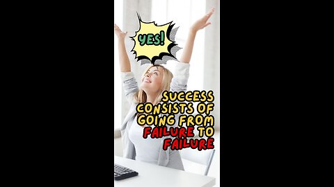 Failing Forward: Embracing Setbacks for Success