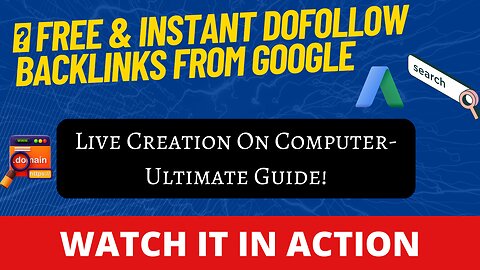 🔥 Get High-Quality DOFOLLOW Backlinks for Free: Google's Secret Revealed🎯