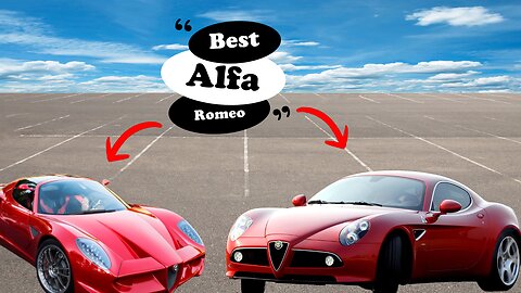 10 Of The Coolest Alfa Romeo Cars Ever Made
