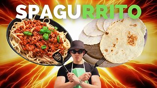 EL MEJOR BURRITO (de spaguetti) DEL MUNDO