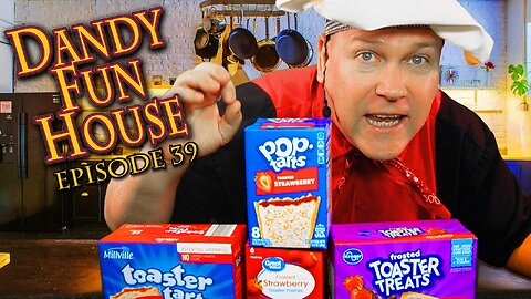 TOASTER PASTRY SHOWDOWN! pt 1 - Introduction