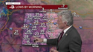 Wednesday, January 5, 2022 evening forecast