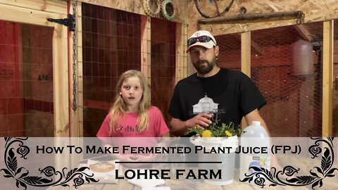 How To Make Fermented Plant Juice (FPJ)