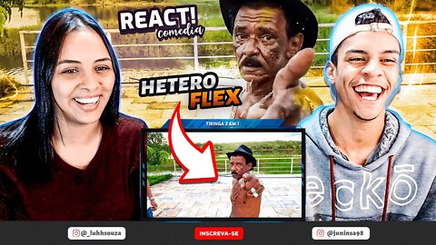 (2 EM 1) - TIRINGA RECEBE AMEAÇA / CHARLLES DESCONFIA QUE TIRINGA É FLEX 😂 | [React Comédia]