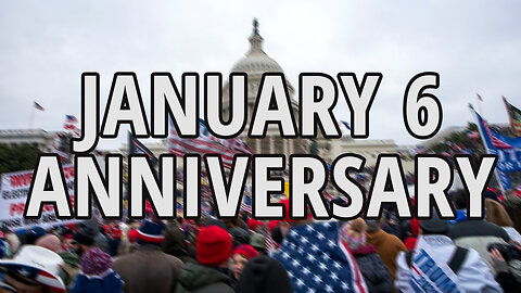 3rd year anniversary of the January 6 protest | President Donald Trump