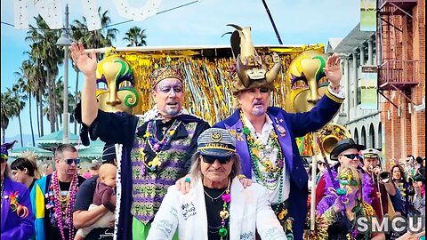 Venice Beach Comes Alive: Annual Mardi Gras Parade Celebrates Cultural Legacy