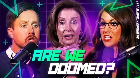 LMAO: Lauren Boebert ROASTS Nancy Pelosi!! | Guests: Lauren Boebert & Brendon Leslie | Ep 276